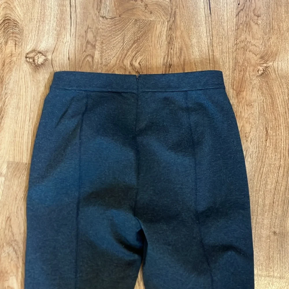 J crew dark grey any day slim fit pants size small old money capsule wardrobe